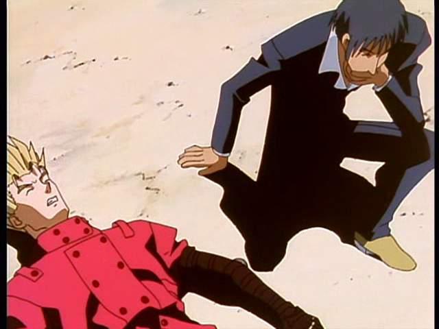 Otaku Gallery  / Anime e Manga / Trigun / Screen Shots / 22 - Alternative / 103.jpg